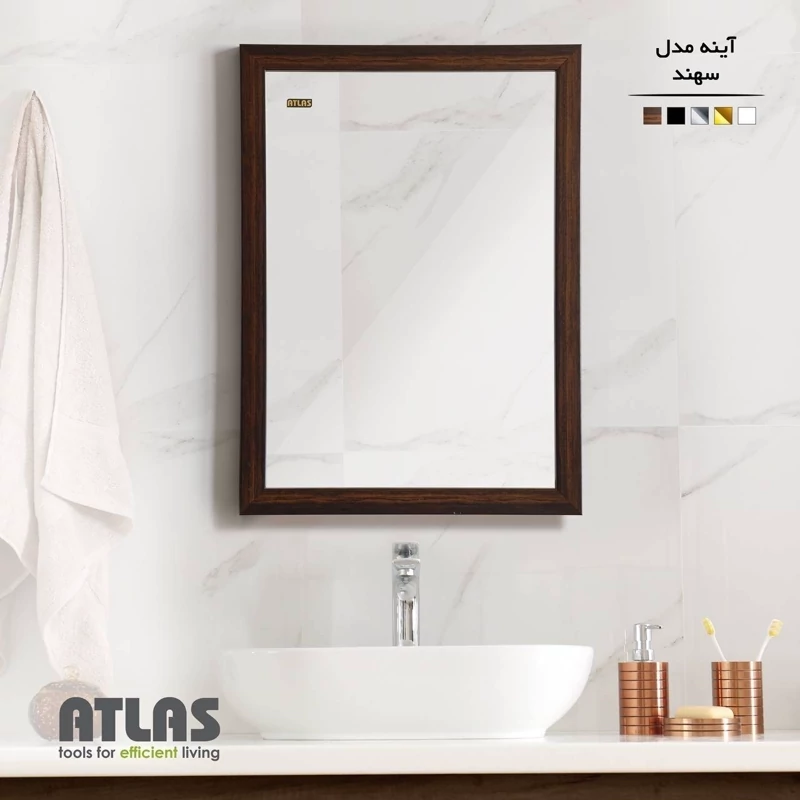 آینه مدل سهند کد 215
