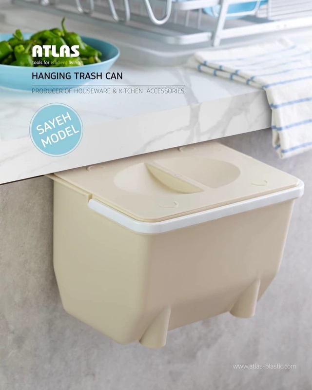 سطل کابینتی مدل سایه