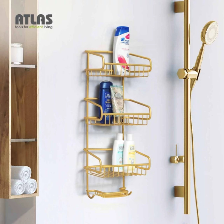 سه طبقه آلومینیوم مدل سهند اطلس کد 125