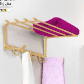 جالباسی تمام آلومینیوم ثابت مدل زاگرس اطلس کد 418