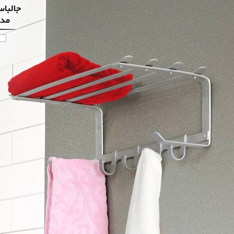 جالباسی تمام آلومینیوم ثابت مدل زاگرس اطلس کد 418