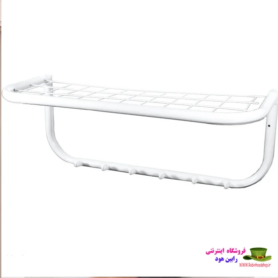 | جالباسی سبد دار 6 شاخه اطلس کد 423