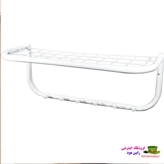 | جالباسی سبد دار 6 شاخه اطلس کد 423