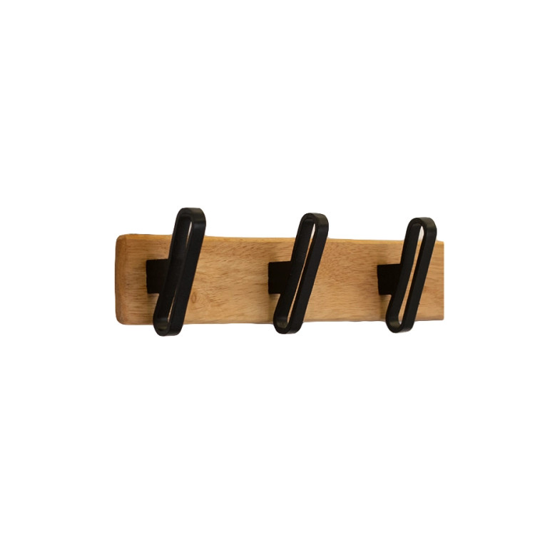 دیوارکوب 3 شاخه آلومینیوم- چوب مدل آناهیتا اطلس کد 434