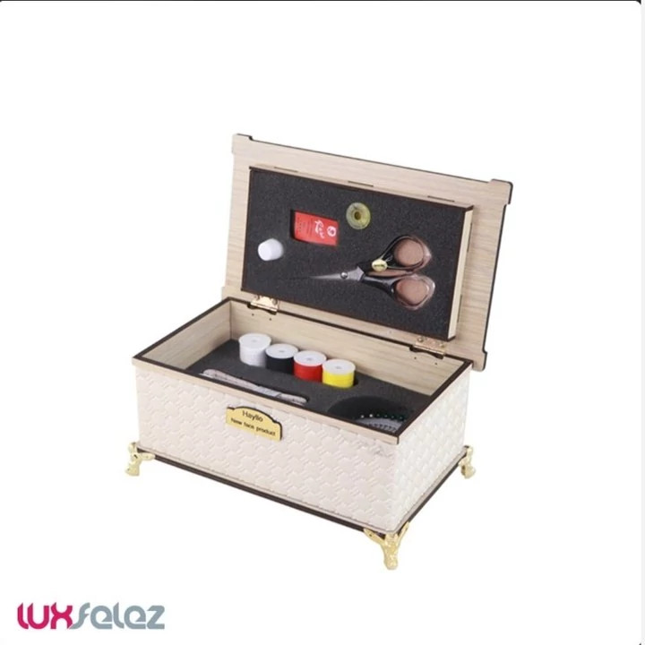 جا نخ و سوزن هایلو مدل نایس چرمی با رنگ بندی