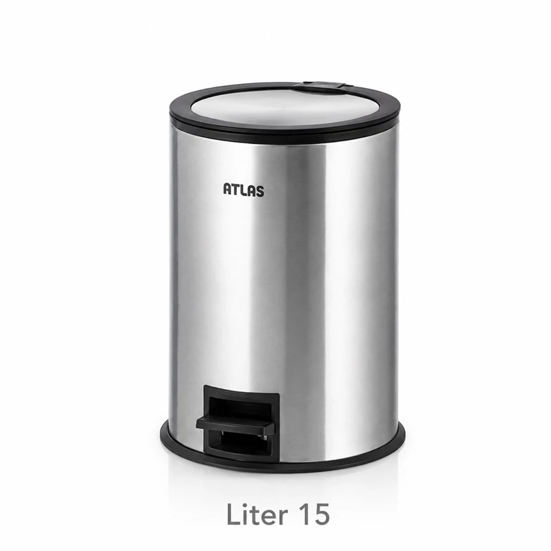 سطل استیل هانیس 15لیتری با رنگ بندی