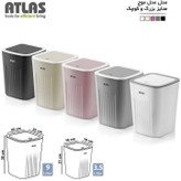 سطل پلاستیکی سایز بزرگ اطلس کد 400