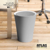 سطل پلاستیکی بزرگ اطلس کد371
