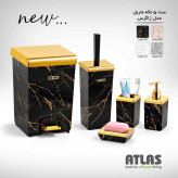ست 5 تکه مدل ماربل زاگرس اطلس کد 385