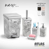 ست 5 تکه مدل ماربل زاگرس اطلس کد 385